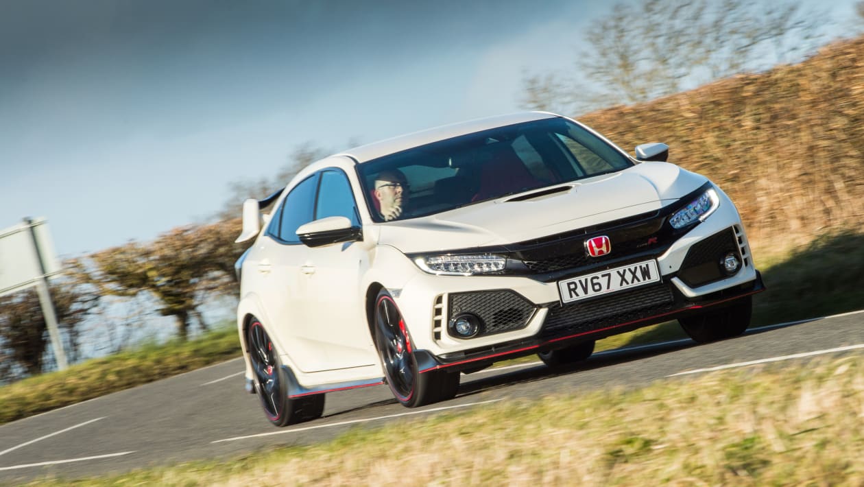 Honda Civic Type R (FK8) living with it evo